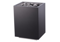 Dveře do sauny "A" Raiser 7x19 Bronze 690x1871 mm Osika