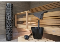 Ručník do sauny NordicSPA - BÍLÁ, 50x100cm