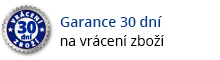 Garance 30 dní na vrácení zboží